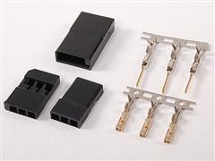 AM-1021A Servo Terminals (Futaba) Gold Plated (5493/9632)